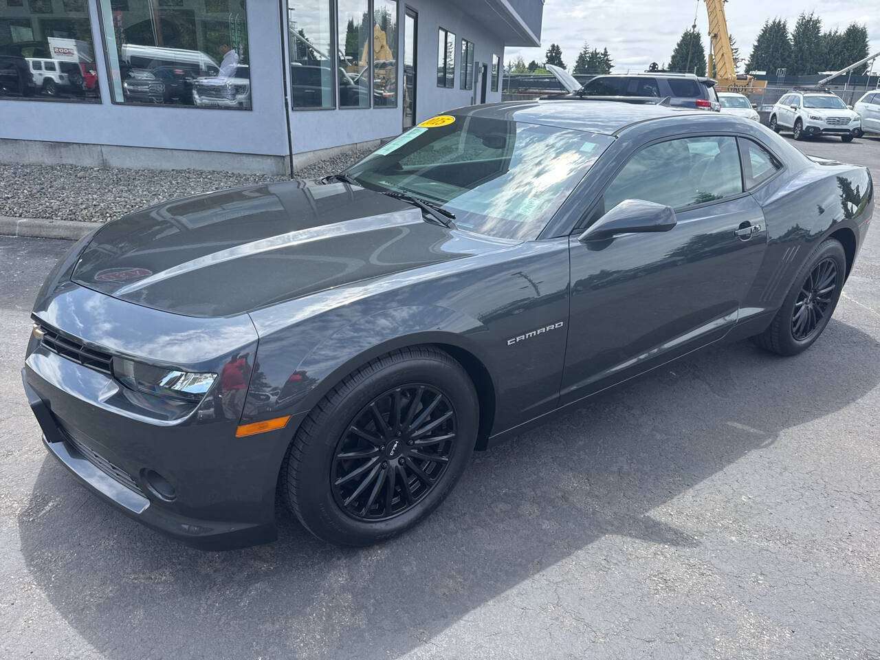 used 2015 Chevrolet Camaro car, priced at $18,999