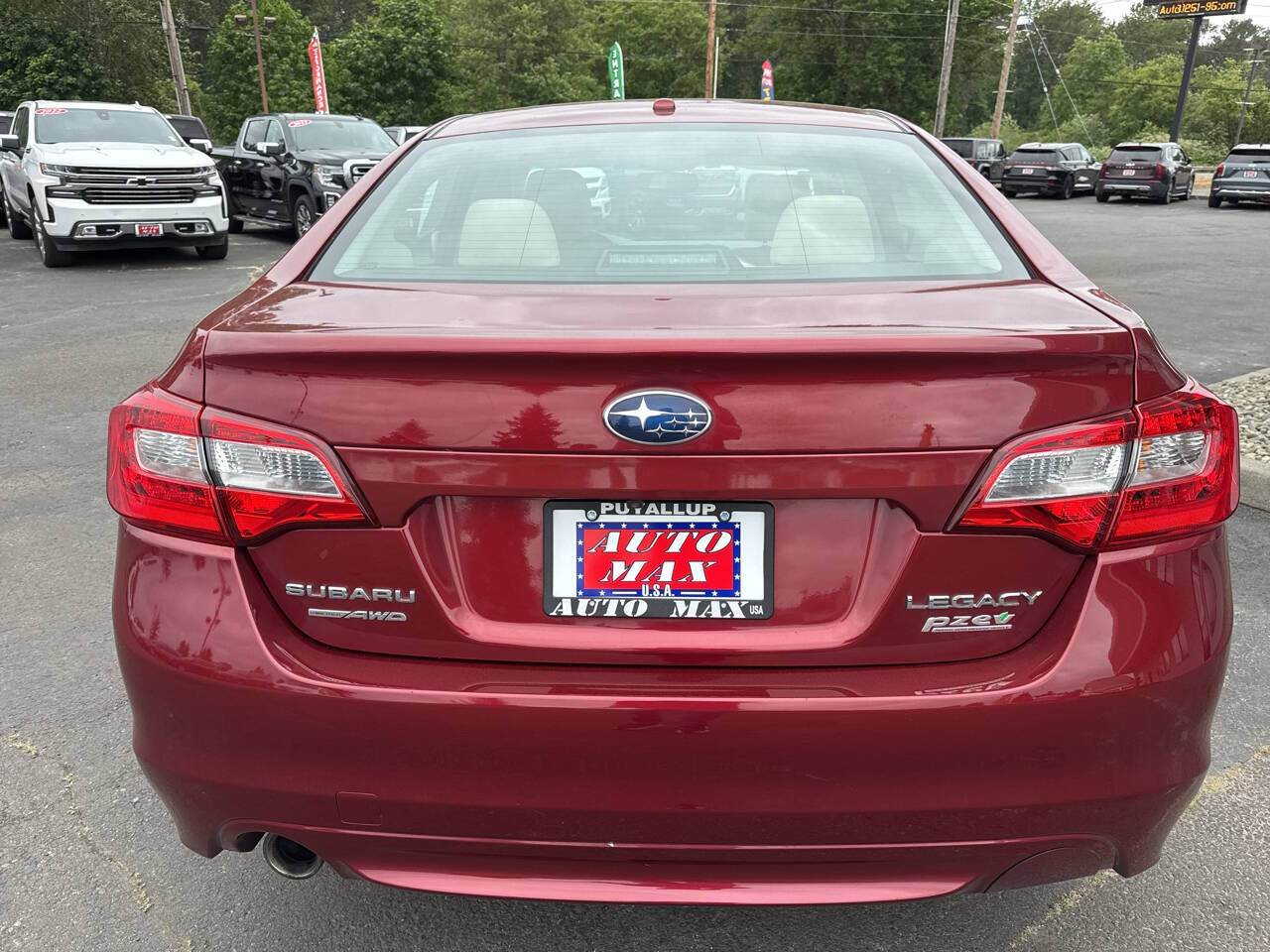 used 2015 Subaru Legacy car, priced at $11,999