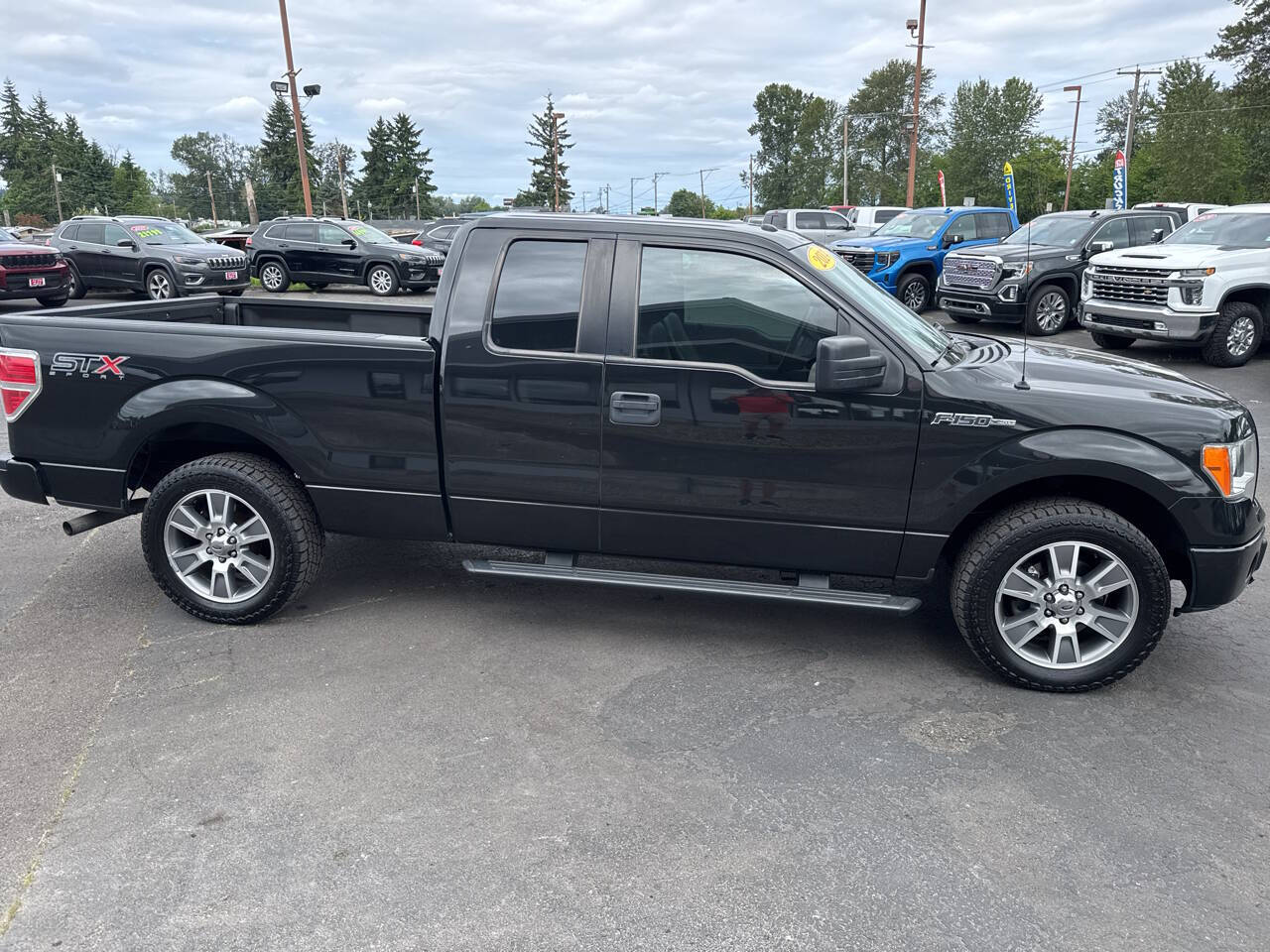 used 2014 Ford F-150 car, priced at $12,499