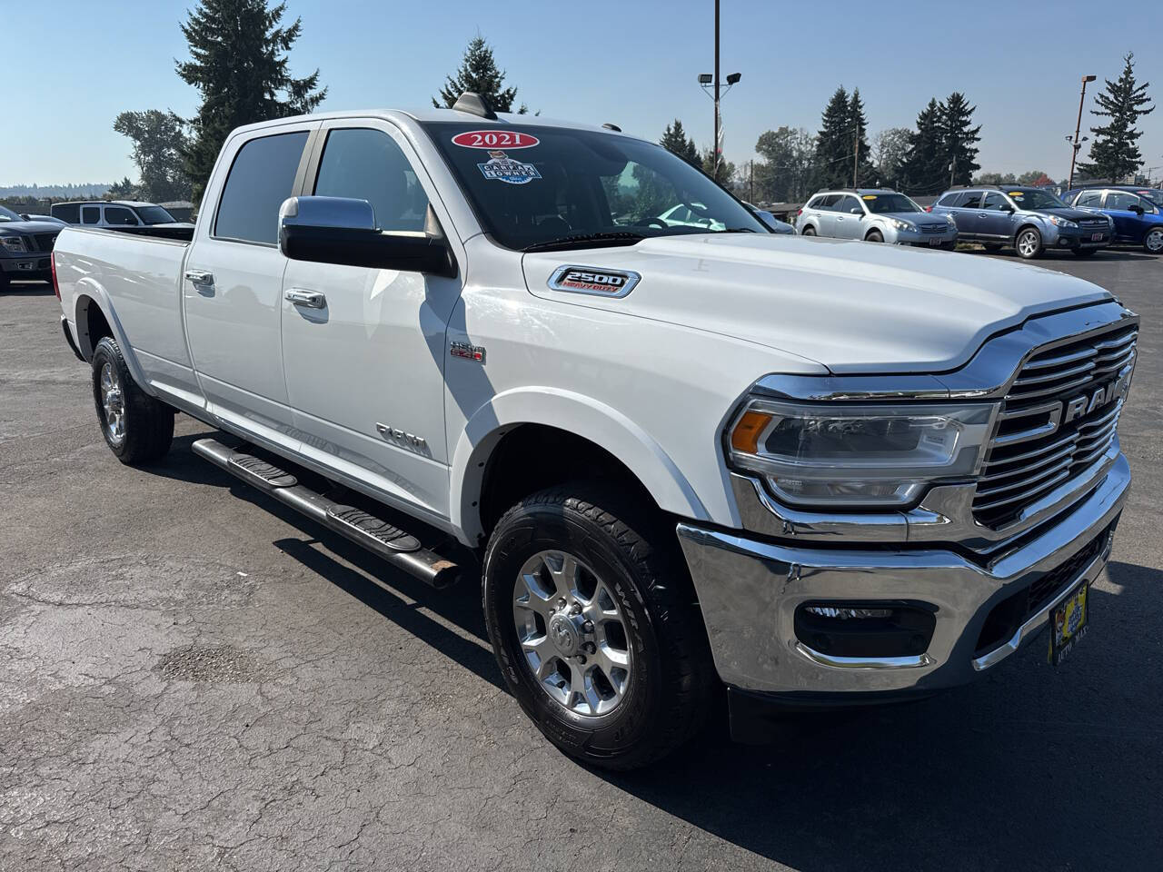 used 2021 Ram 2500 car, priced at $36,999
