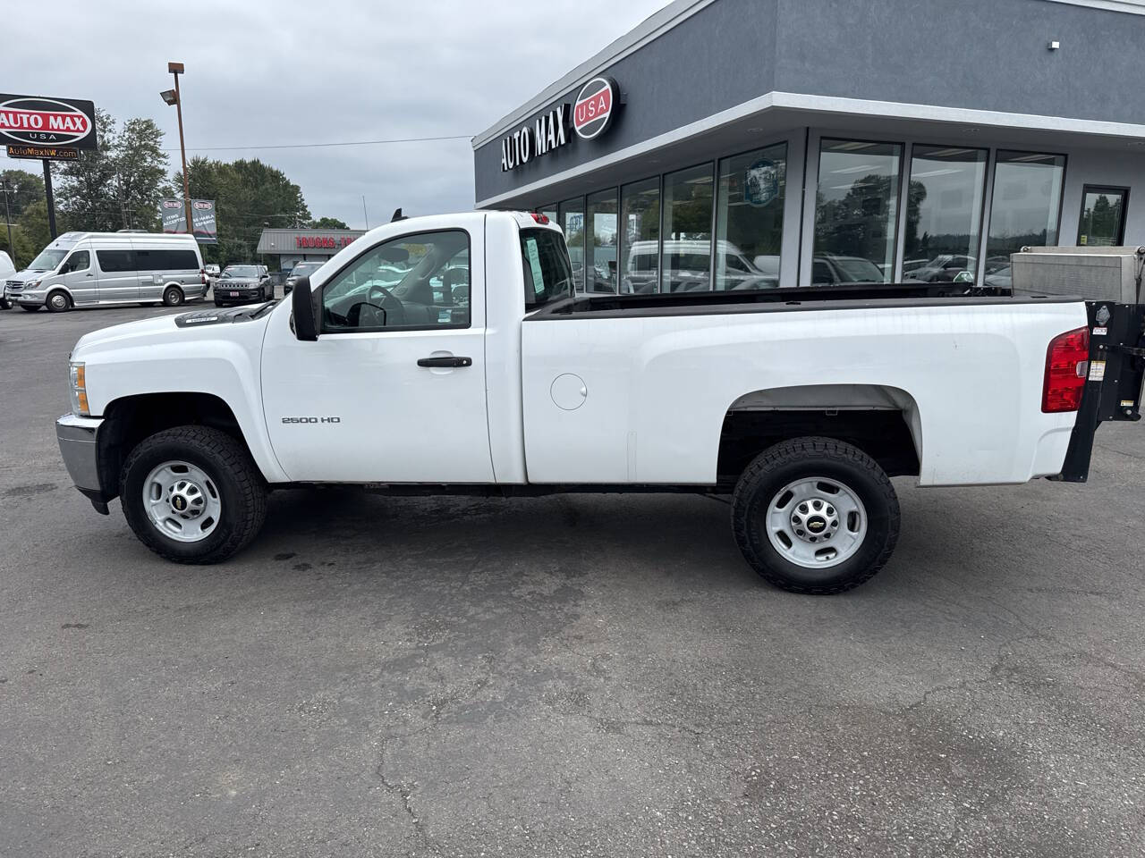 used 2014 Chevrolet Silverado 2500HD car, priced at $17,999