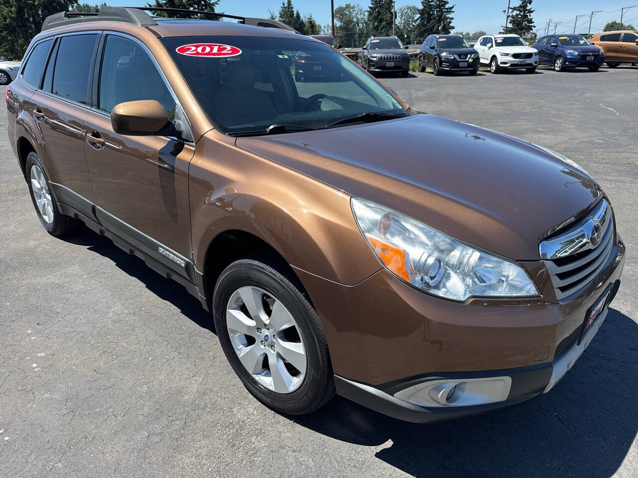 used 2012 Subaru Outback car, priced at $10,399