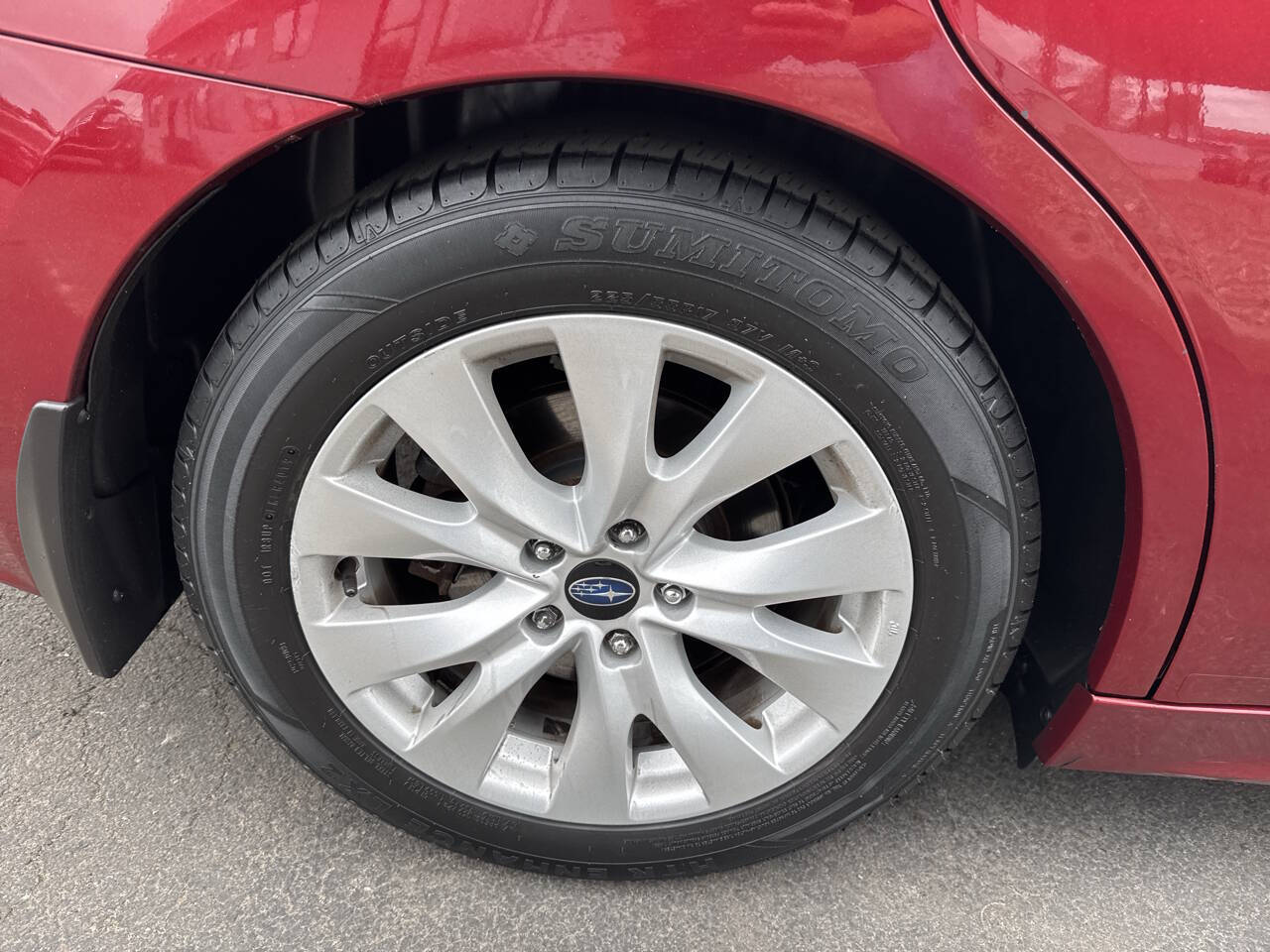 used 2015 Subaru Legacy car, priced at $11,999