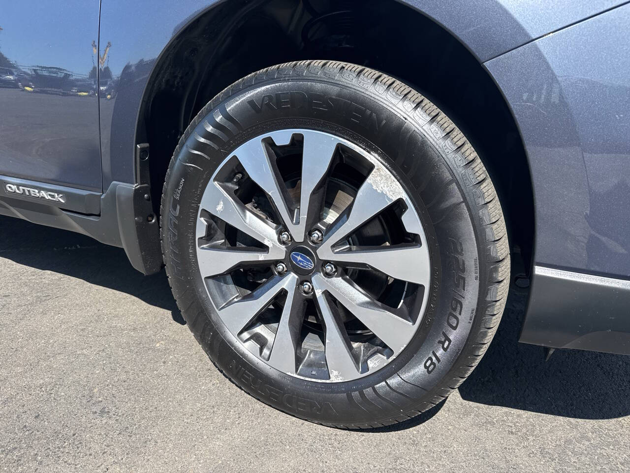 used 2017 Subaru Outback car