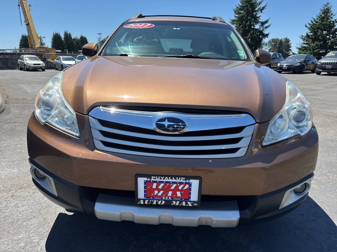 used 2012 Subaru Outback car, priced at $10,399