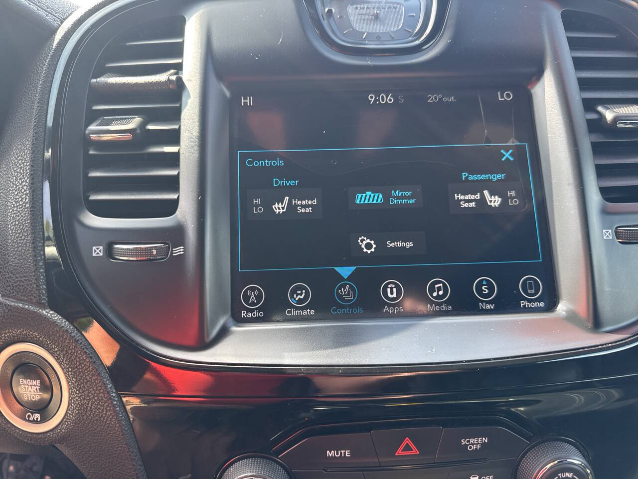 used 2017 Chrysler 300 car, priced at $16,499