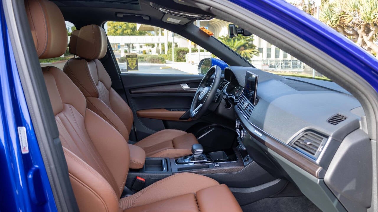 used 2022 Audi Q5 Sportback car, priced at $32,995