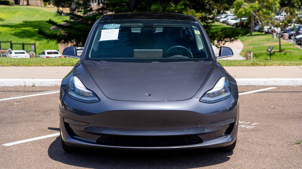 used 2019 Tesla Model 3 car, priced at $23,995