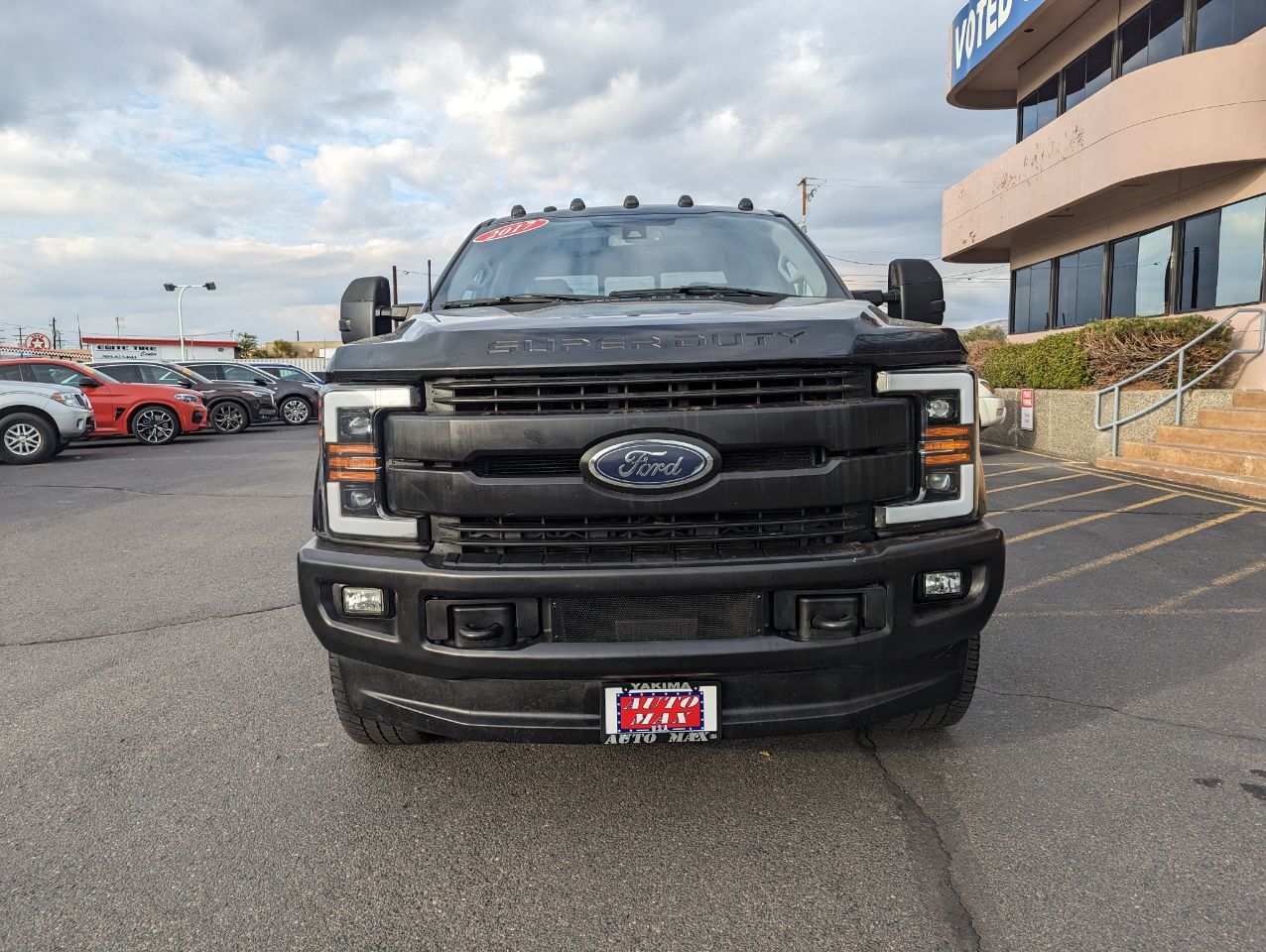 used 2017 Ford F-350 Super Duty car, priced at $39,999