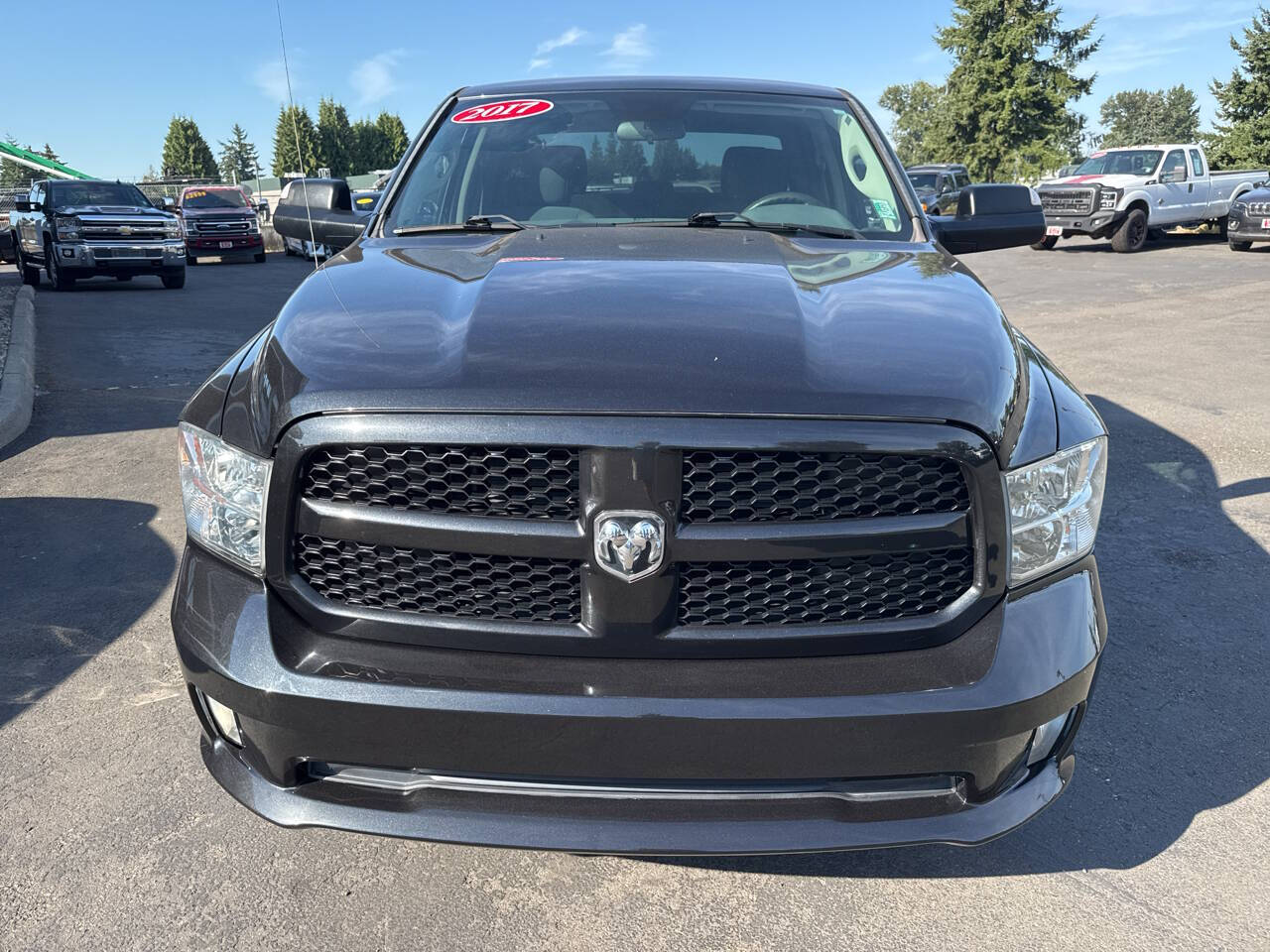 used 2017 Ram 1500 car, priced at $17,399