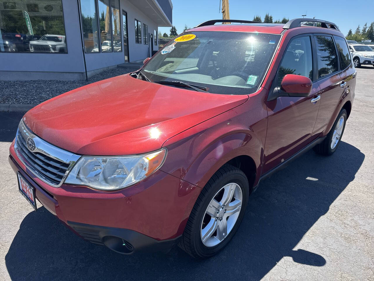 used 2010 Subaru Forester car, priced at $9,299