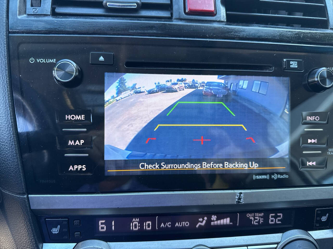 used 2016 Subaru Outback car, priced at $14,499