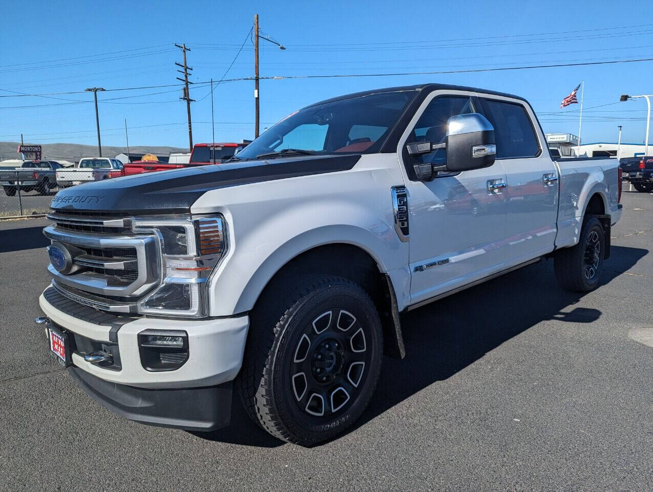 used 2022 Ford F-350 Super Duty car, priced at $69,999