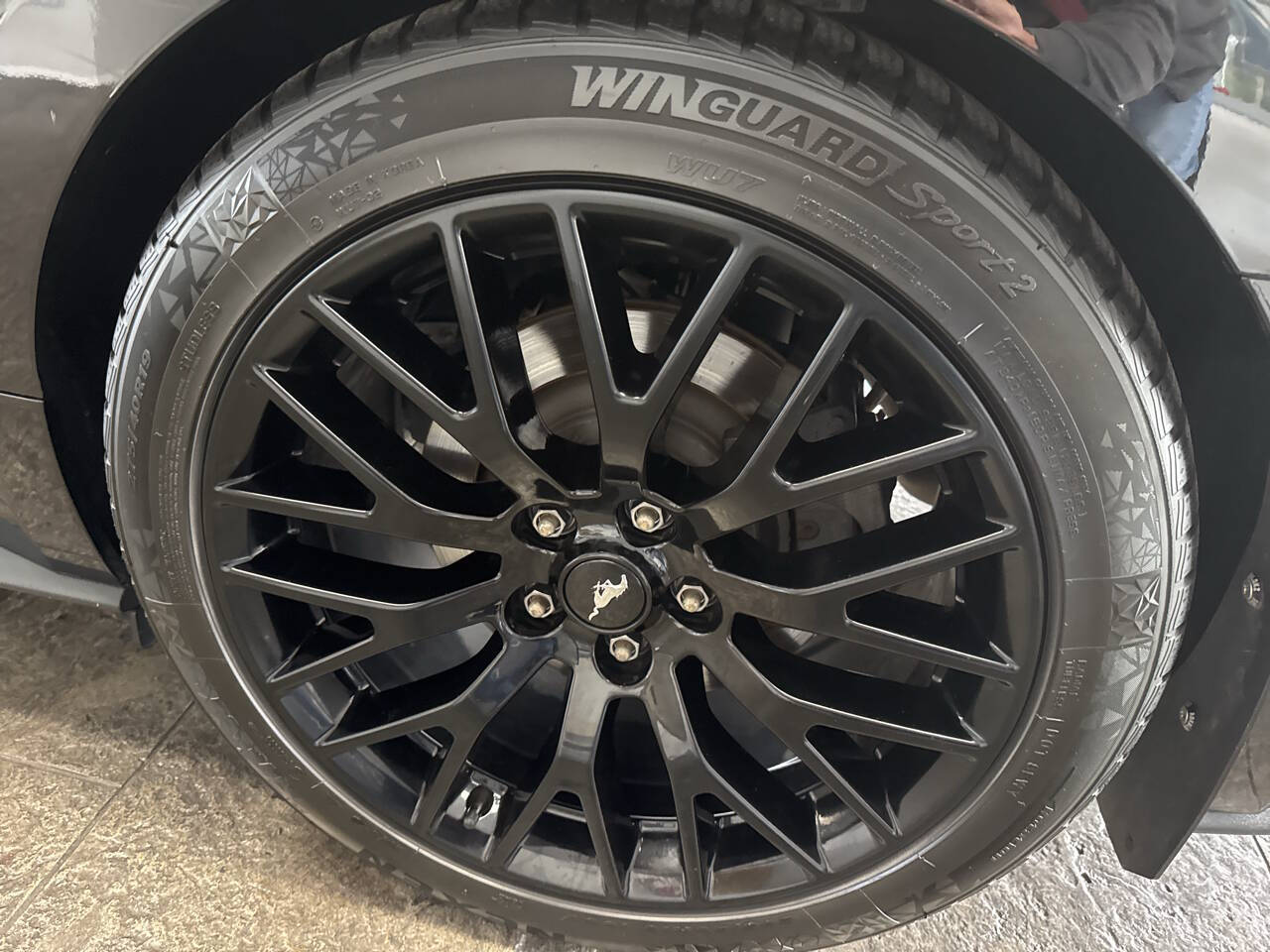 used 2021 Ford Mustang car, priced at $36,999