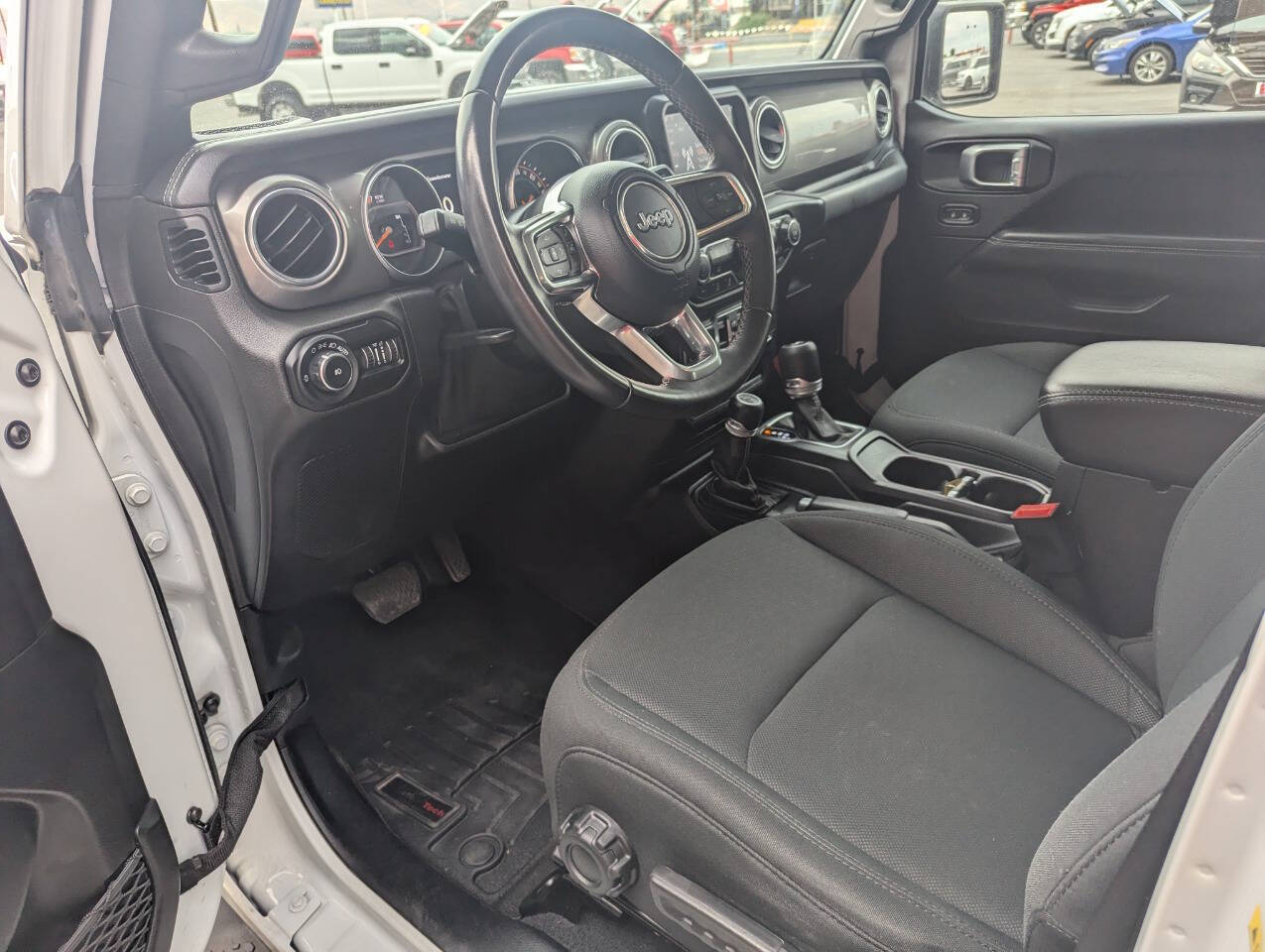 used 2019 Jeep Wrangler Unlimited car, priced at $34,999