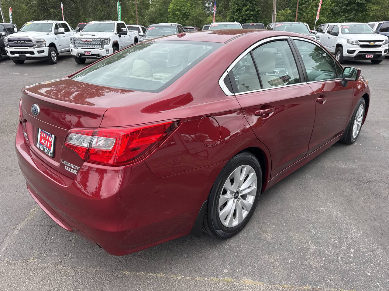 used 2015 Subaru Legacy car, priced at $11,999
