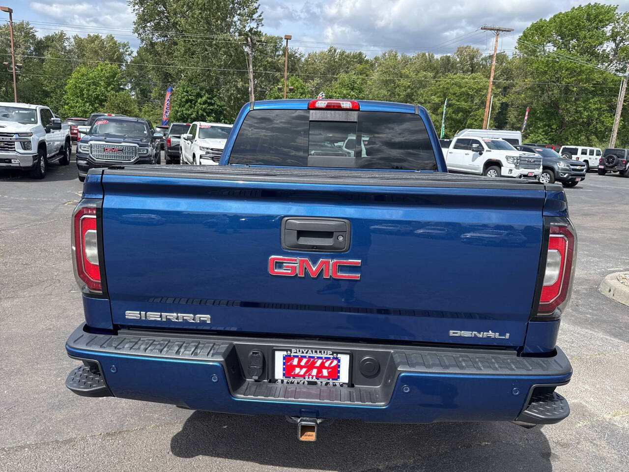 used 2016 GMC Sierra 1500 car, priced at $28,699
