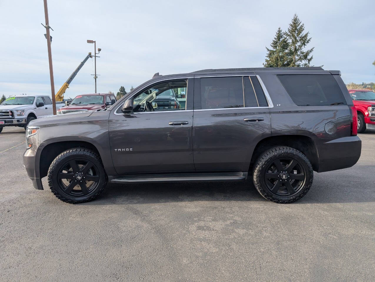 used 2018 Chevrolet Tahoe car, priced at $29,999