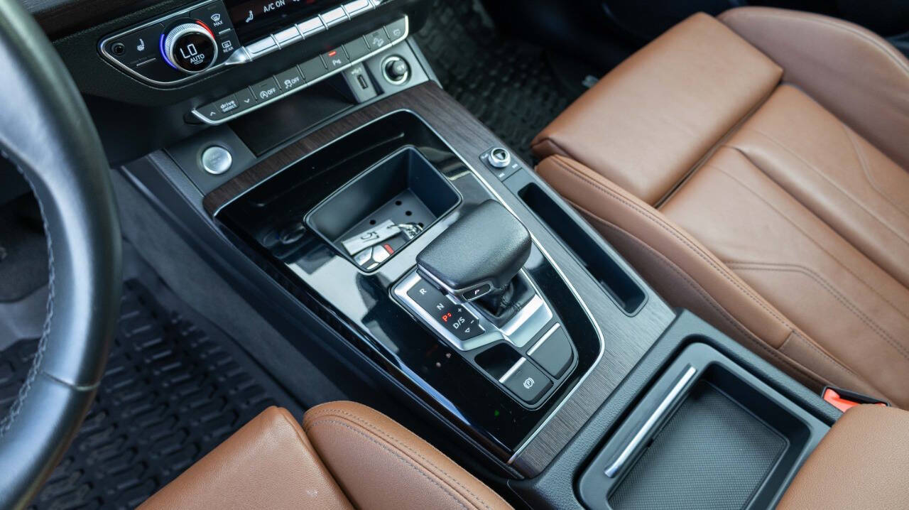 used 2022 Audi Q5 Sportback car, priced at $32,995