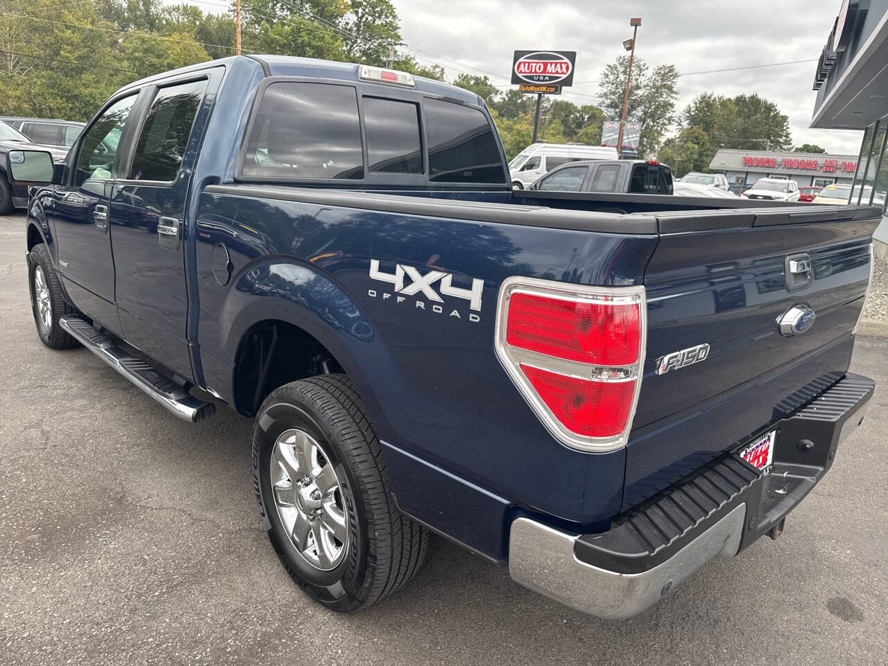 used 2013 Ford F-150 car, priced at $14,999
