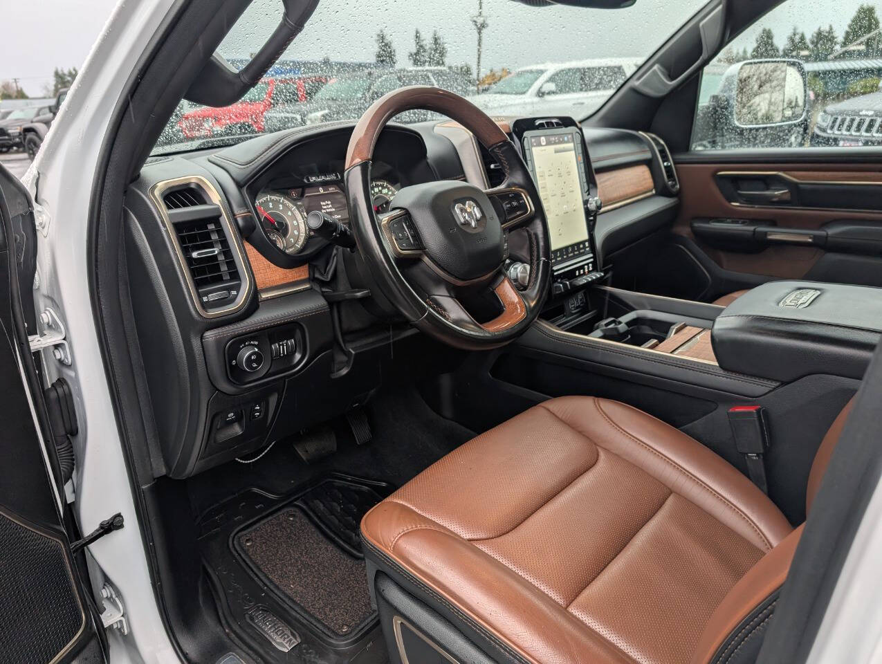 used 2022 Ram 1500 car, priced at $36,999