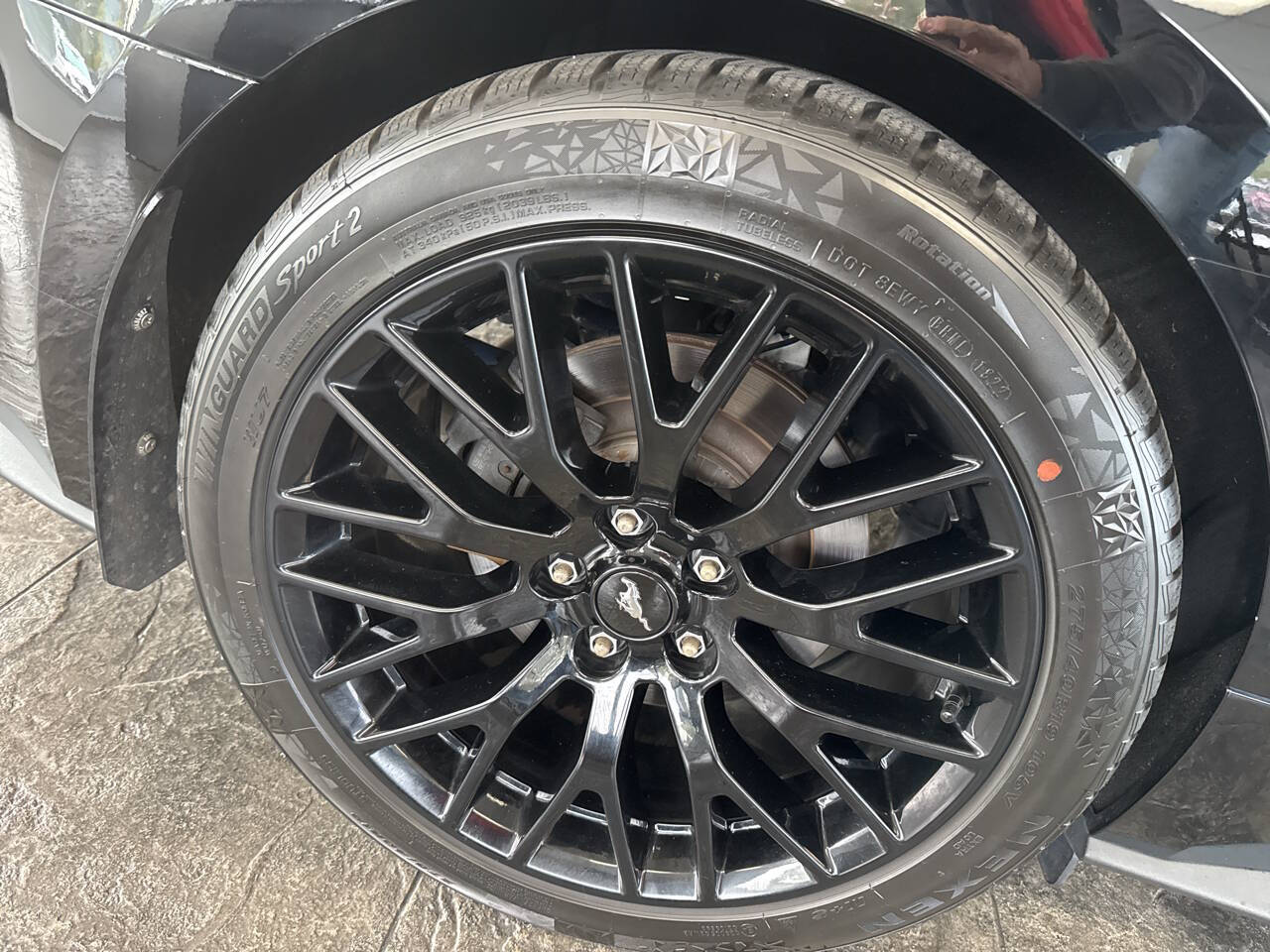 used 2021 Ford Mustang car, priced at $36,999