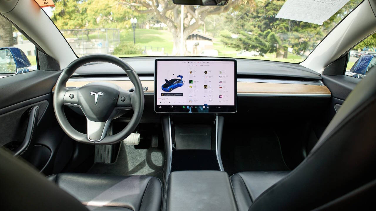 used 2019 Tesla Model 3 car, priced at $22,777