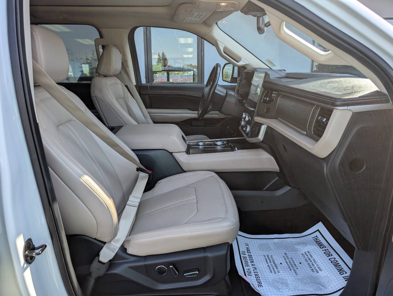 used 2023 Ford Expedition Max car, priced at $45,999