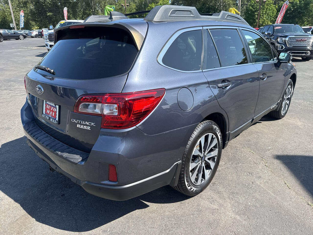 used 2017 Subaru Outback car