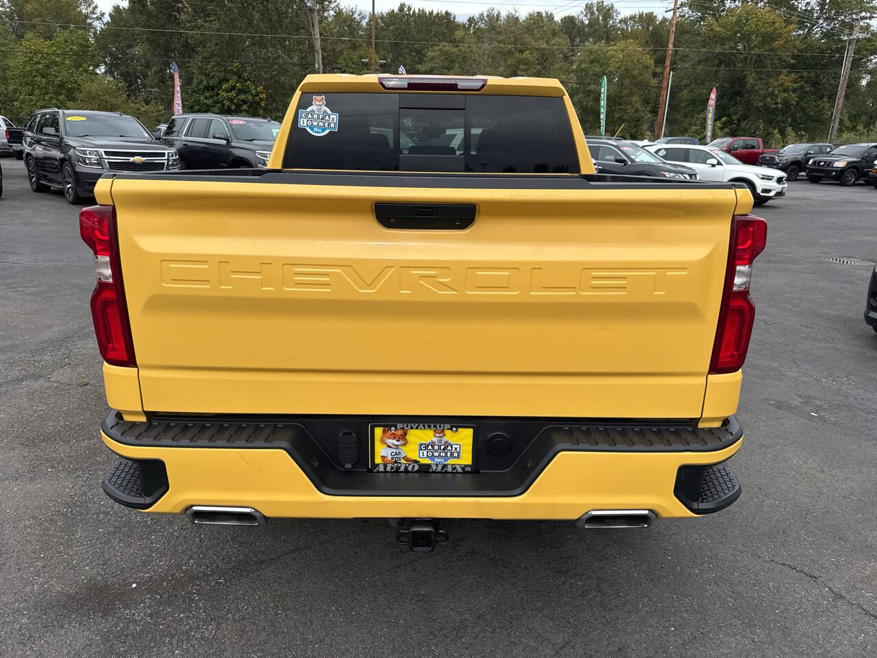 used 2022 Chevrolet Silverado 1500 Limited car, priced at $31,299