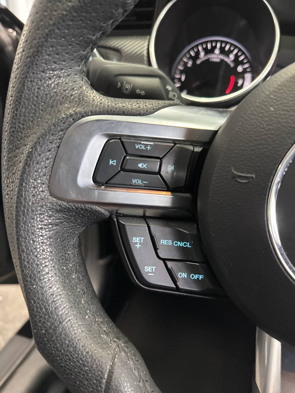 used 2021 Ford Mustang car, priced at $36,999