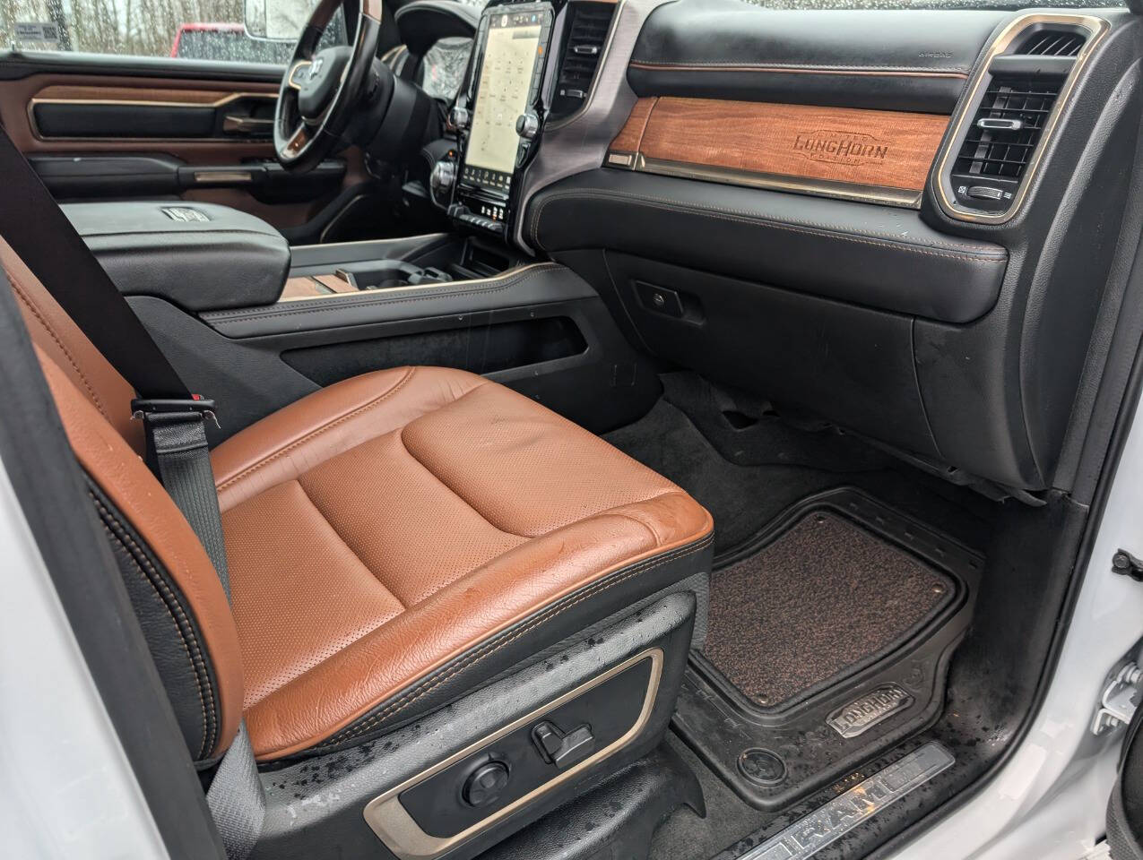 used 2022 Ram 1500 car, priced at $36,999