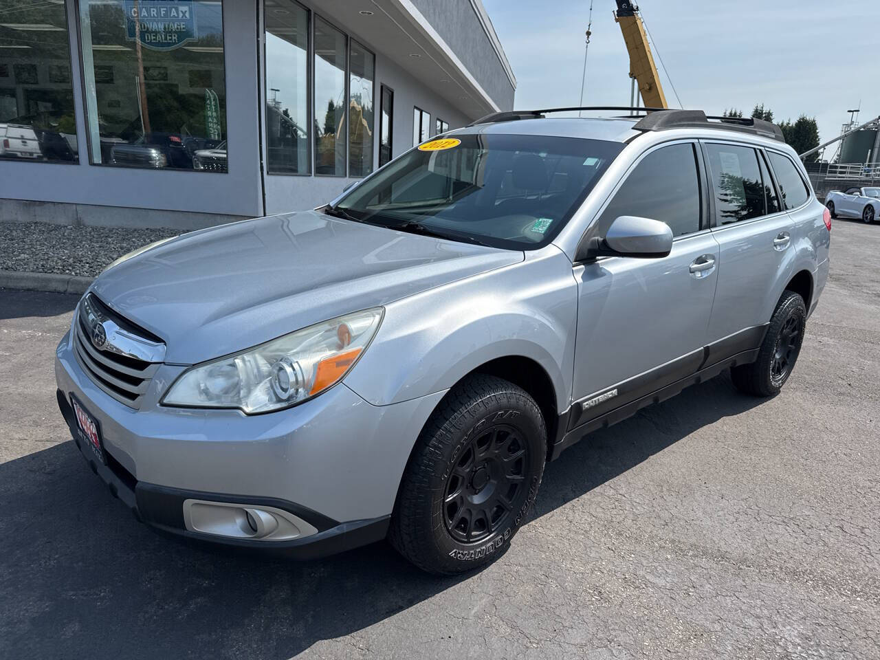 used 2012 Subaru Outback car, priced at $8,899