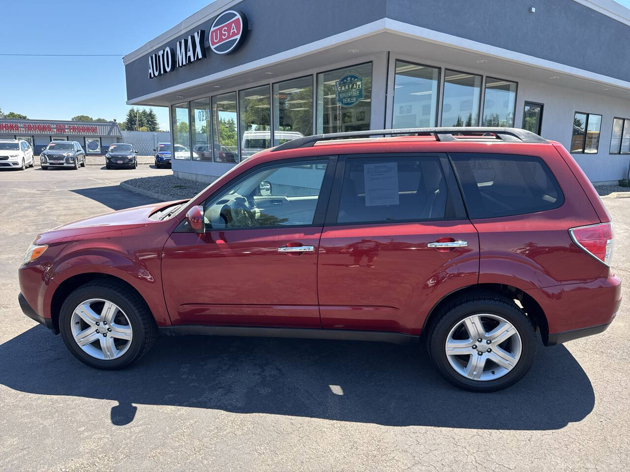 used 2010 Subaru Forester car, priced at $9,299
