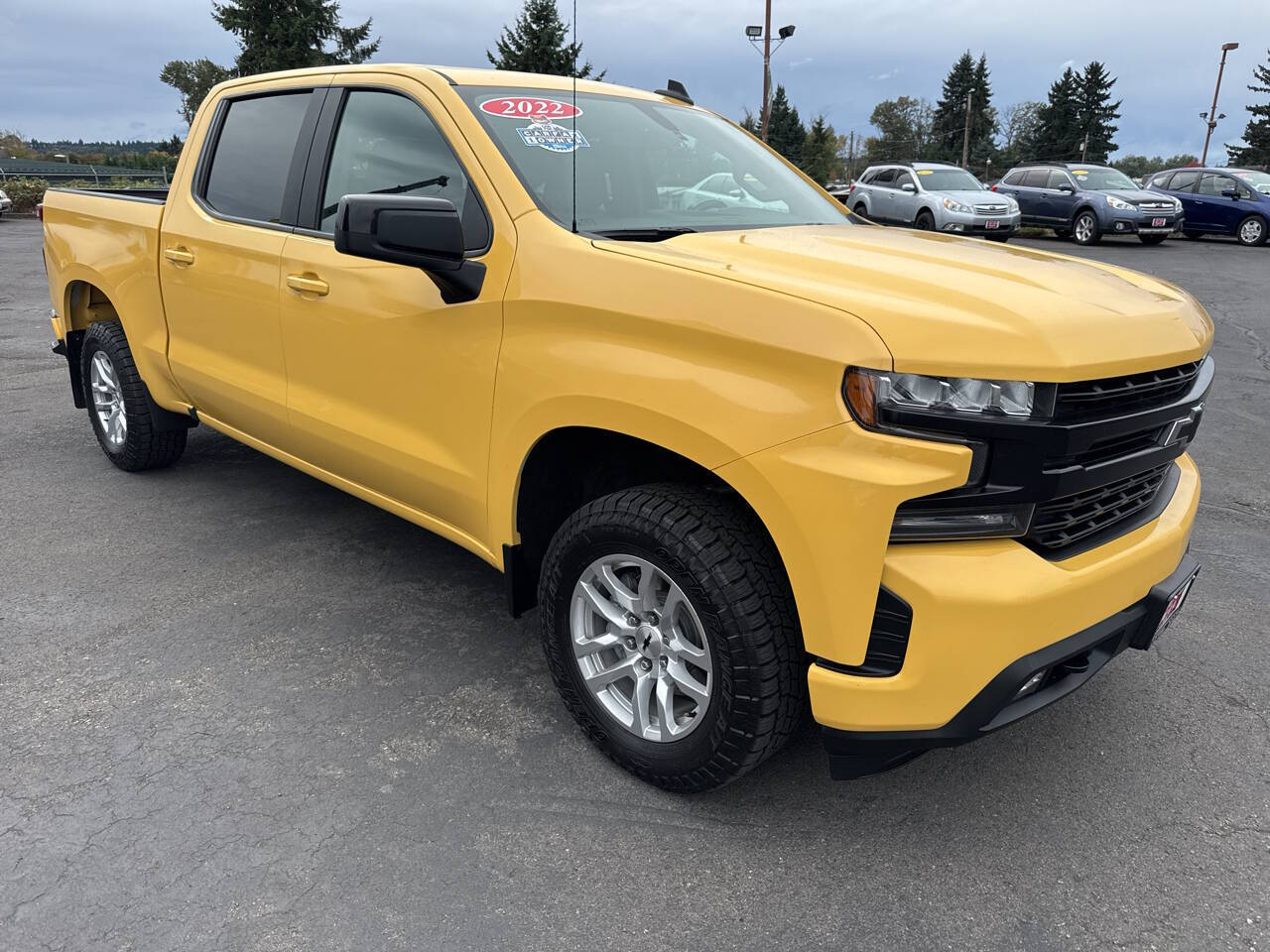 used 2022 Chevrolet Silverado 1500 Limited car, priced at $31,299