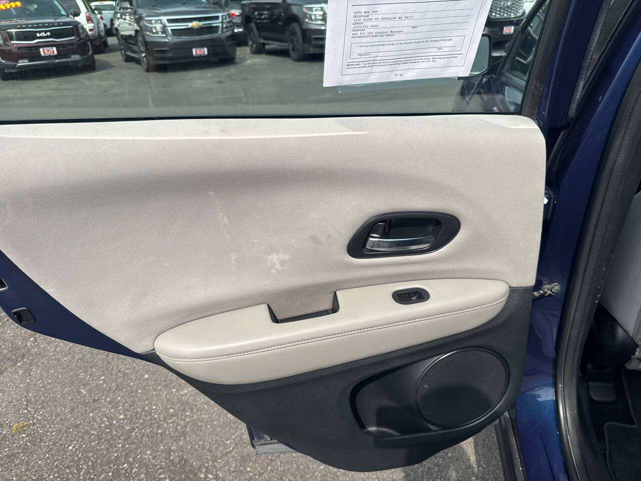 used 2016 Honda HR-V car, priced at $14,799