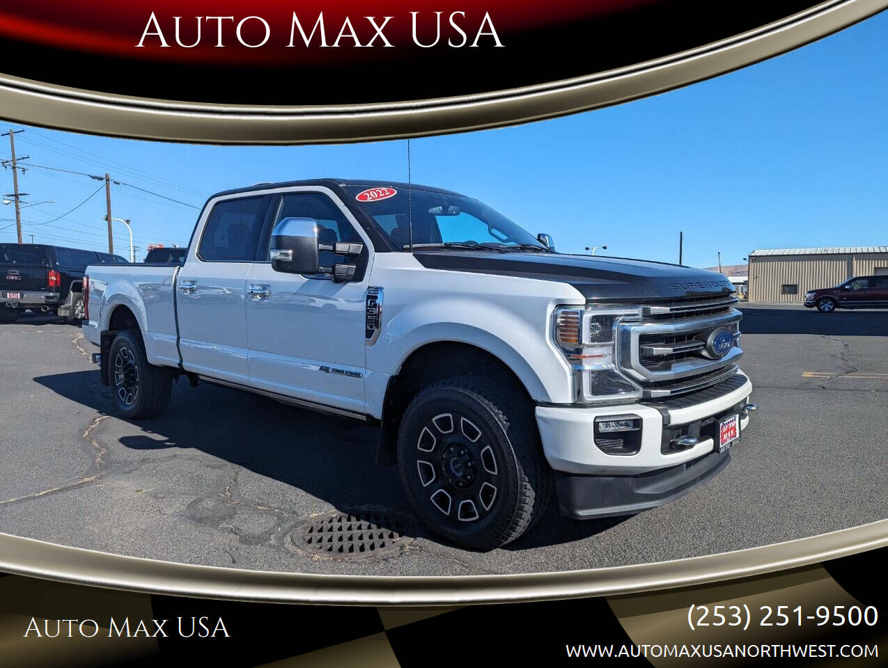 used 2022 Ford F-350 Super Duty car, priced at $69,999