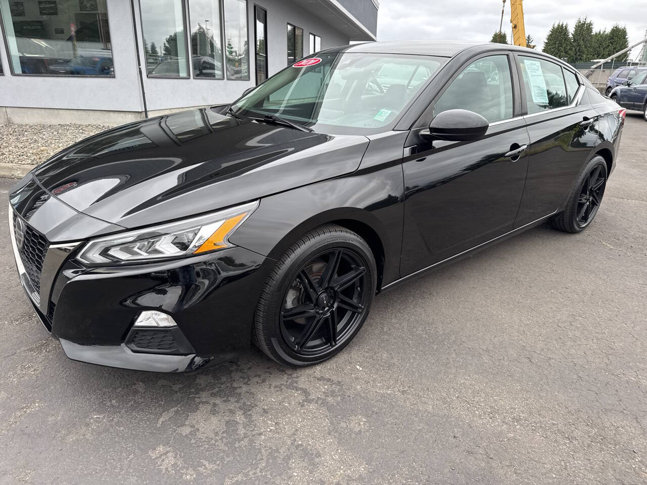 used 2020 Nissan Altima car, priced at $15,999