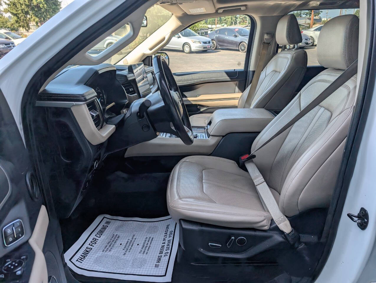 used 2023 Ford Expedition Max car, priced at $45,999