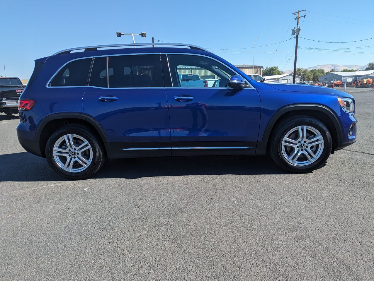 used 2021 Mercedes-Benz GLB car, priced at $36,999