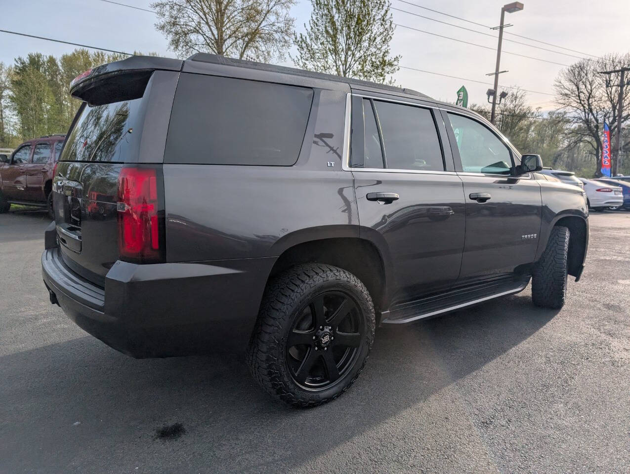 used 2018 Chevrolet Tahoe car, priced at $29,999