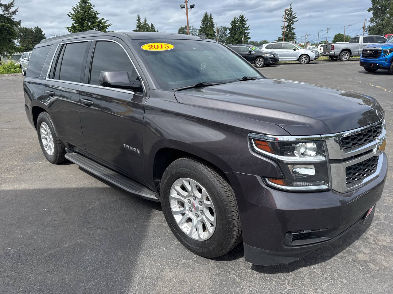 used 2015 Chevrolet Tahoe car, priced at $20,999