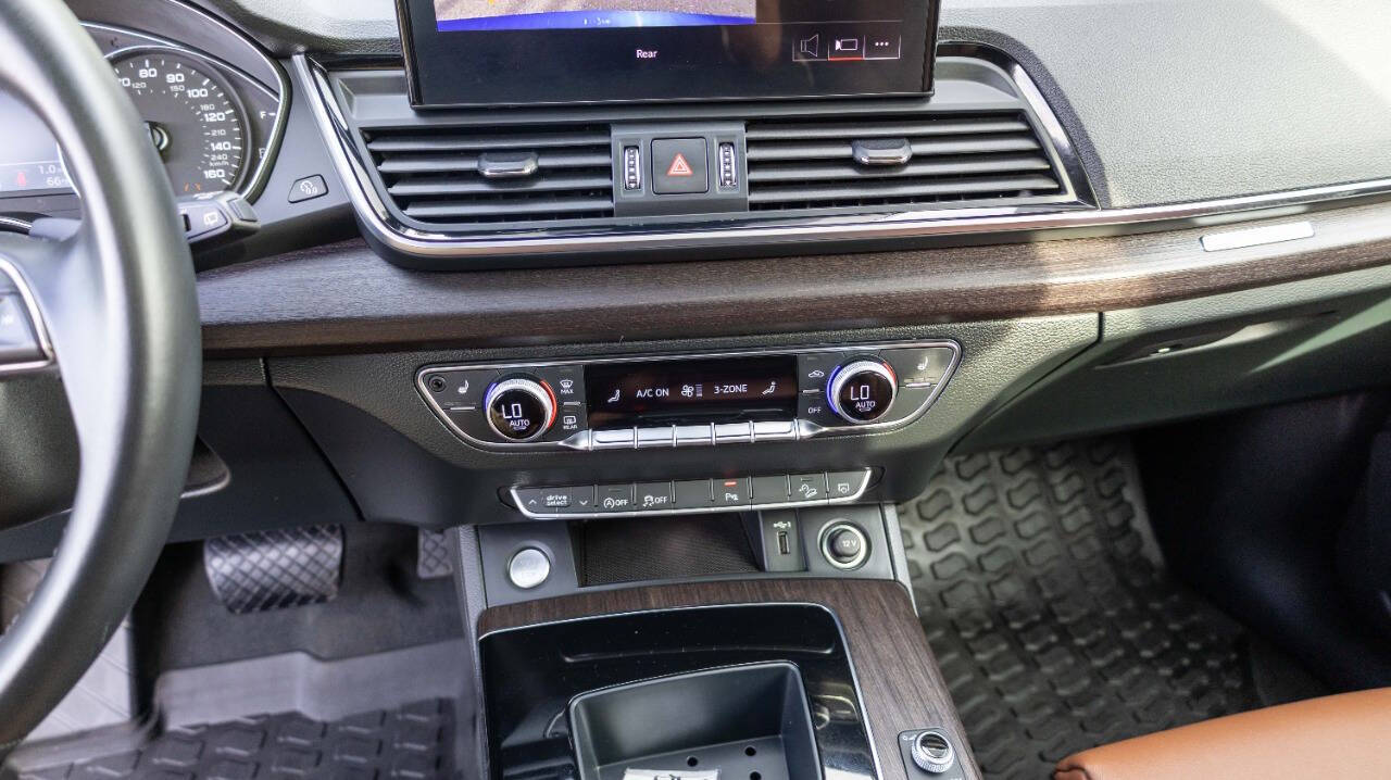 used 2022 Audi Q5 Sportback car, priced at $32,995