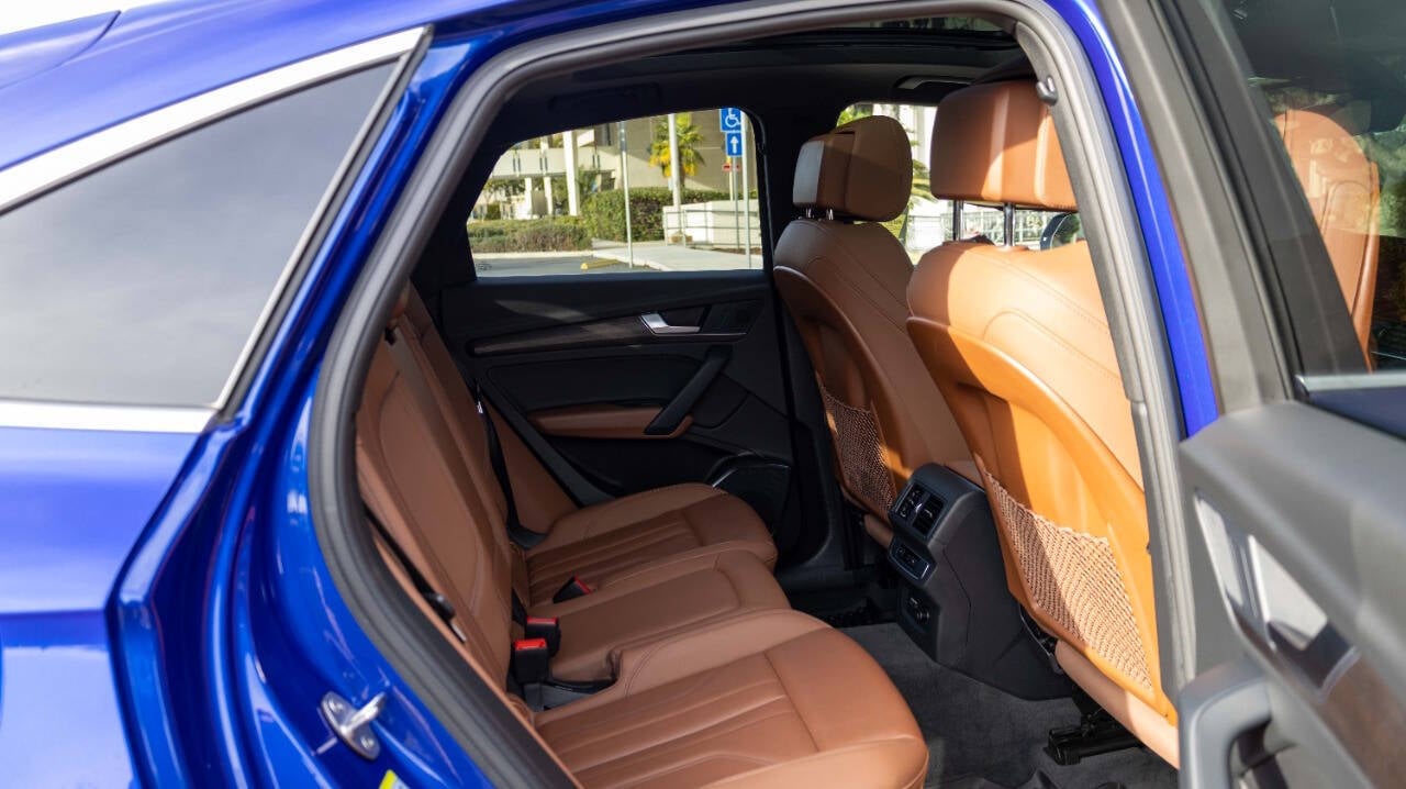used 2022 Audi Q5 Sportback car, priced at $32,995