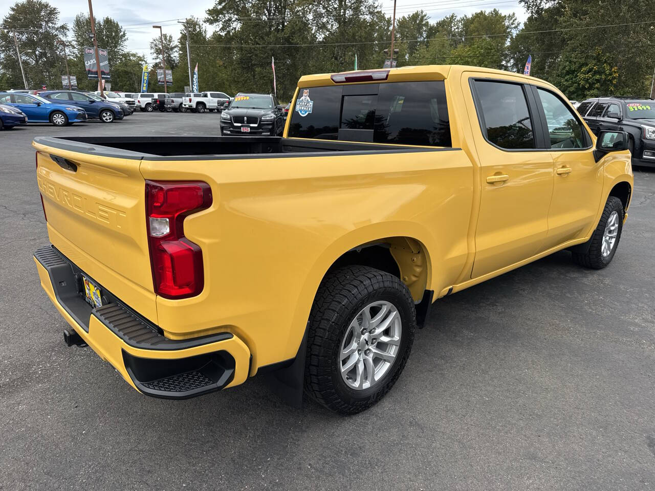 used 2022 Chevrolet Silverado 1500 Limited car, priced at $31,299