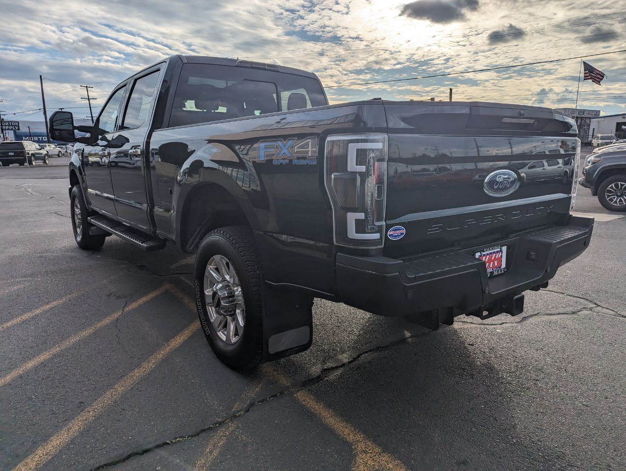 used 2017 Ford F-350 Super Duty car, priced at $39,999