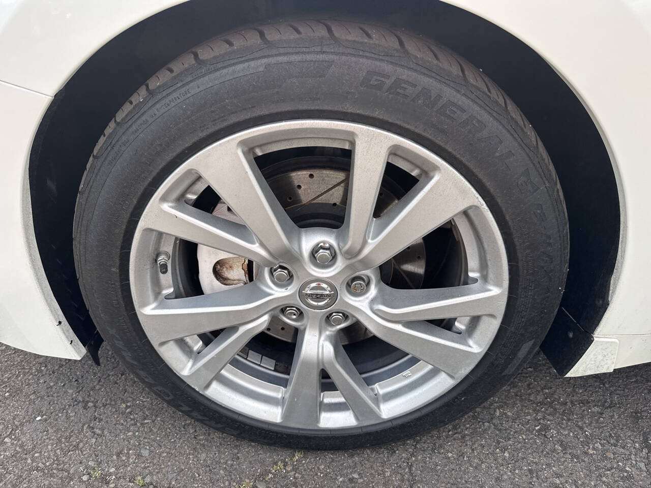 used 2017 Nissan Maxima car, priced at $18,999