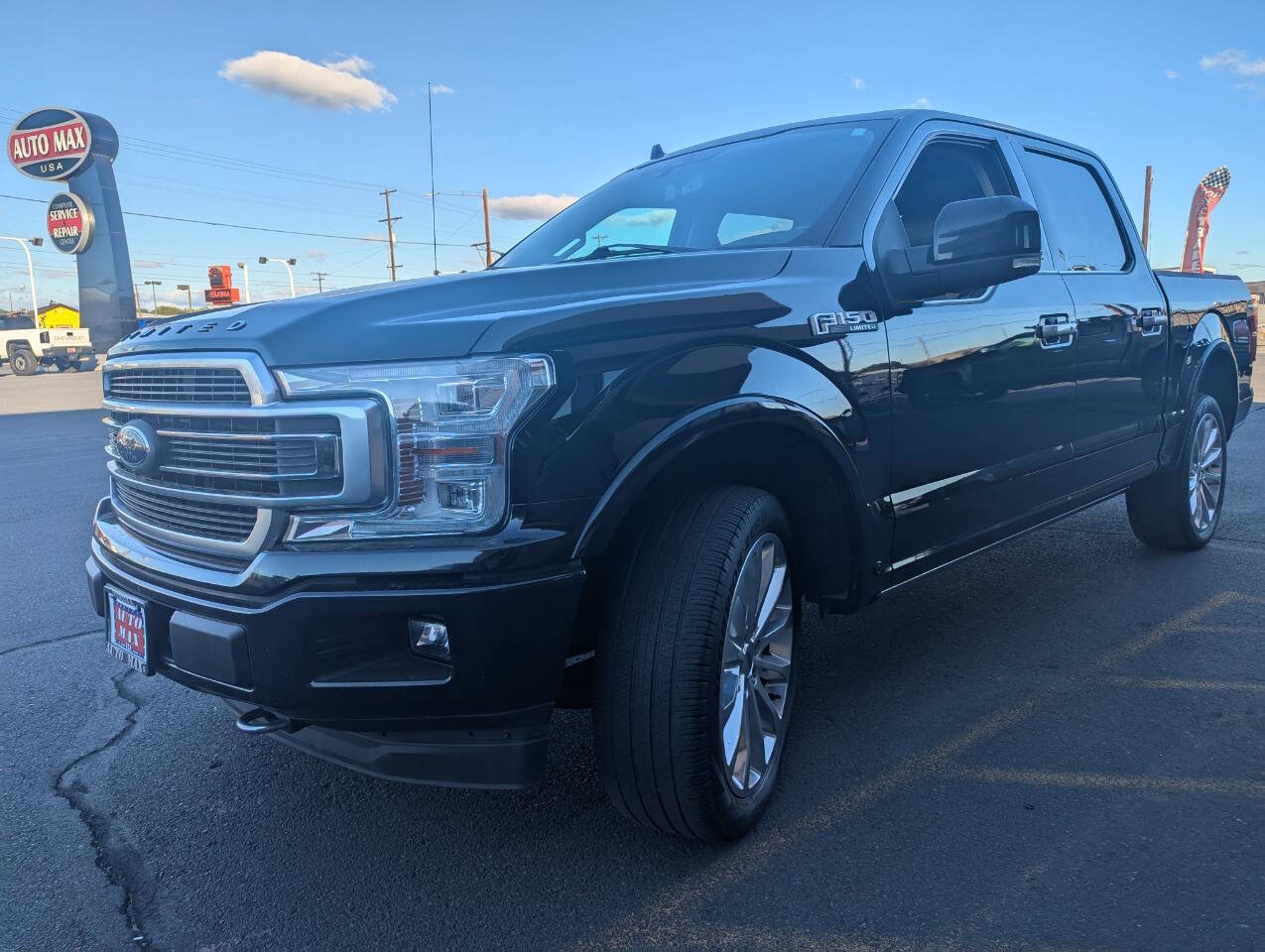 used 2020 Ford F-150 car, priced at $44,699