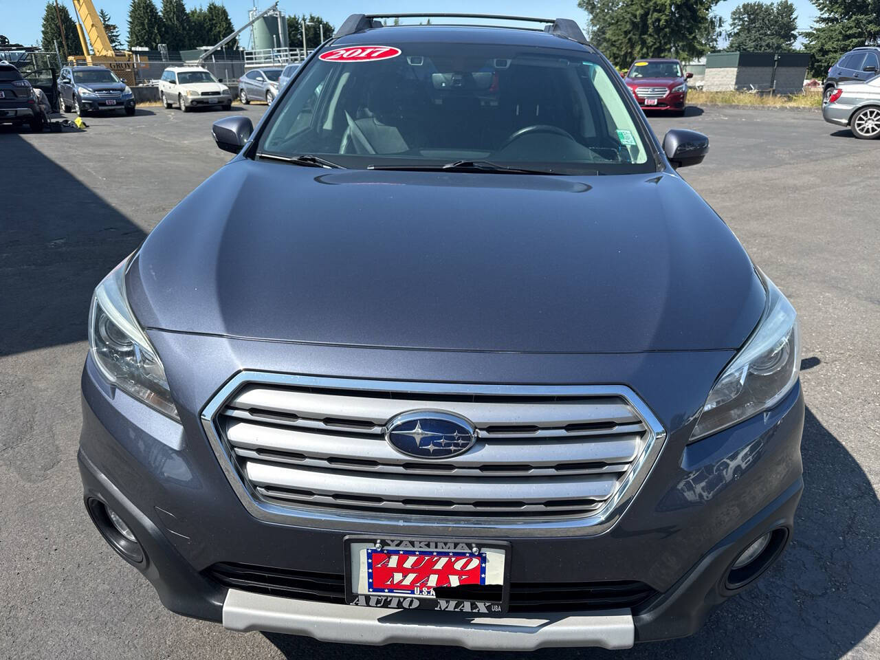 used 2017 Subaru Outback car