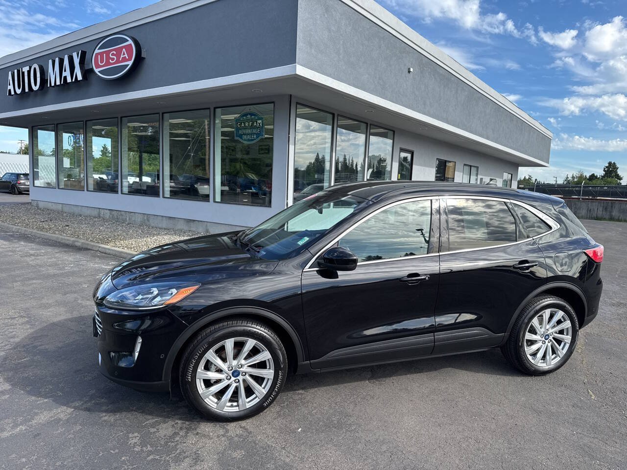 used 2021 Ford Escape car, priced at $24,299